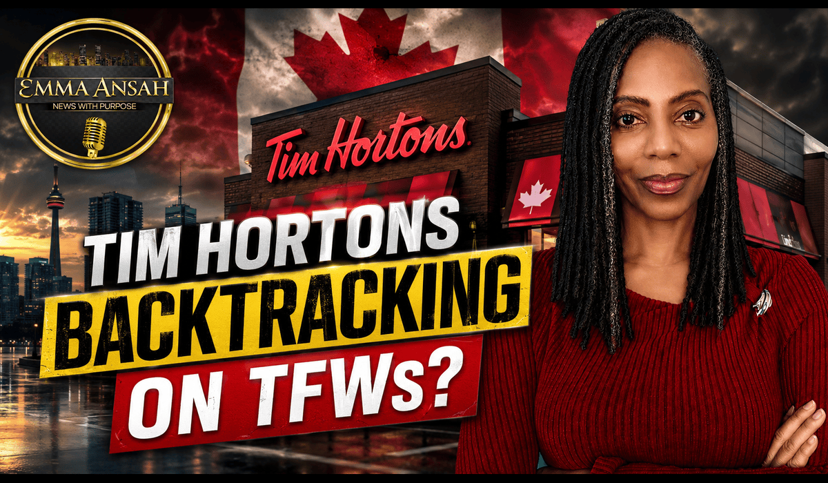 Tim Hortons Says It's Hiring Locals Again As Canadians Question Years Of Reliance On Temporary Foreign Workers