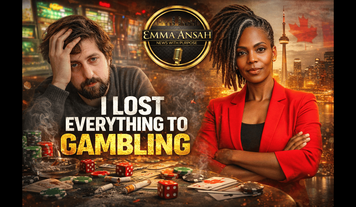 He Built A Thriving Business… Then Lost Everything To Online Gambling In Silence