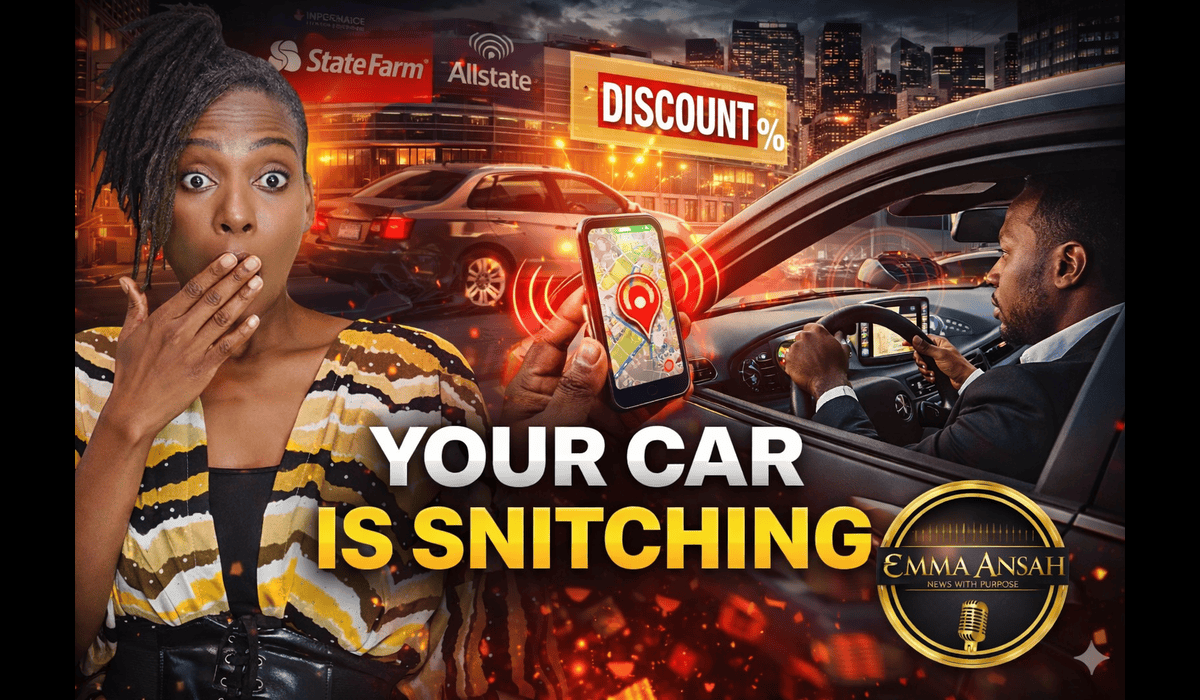 Your Car Is Snitching On You And Insurance Companies Are Listening