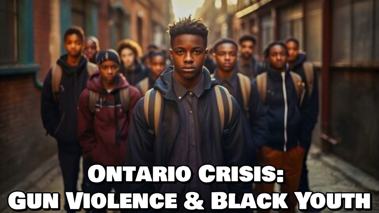 The Alarming Rise Of Gun Violence Among Black Youth In Ontario