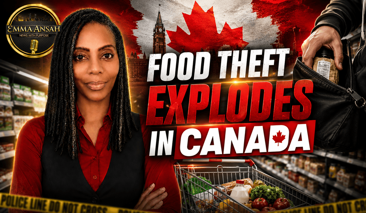 Canada's Grocery Theft Crisis: When People Can't Afford To Eat, The Entire Country Pays The Price
