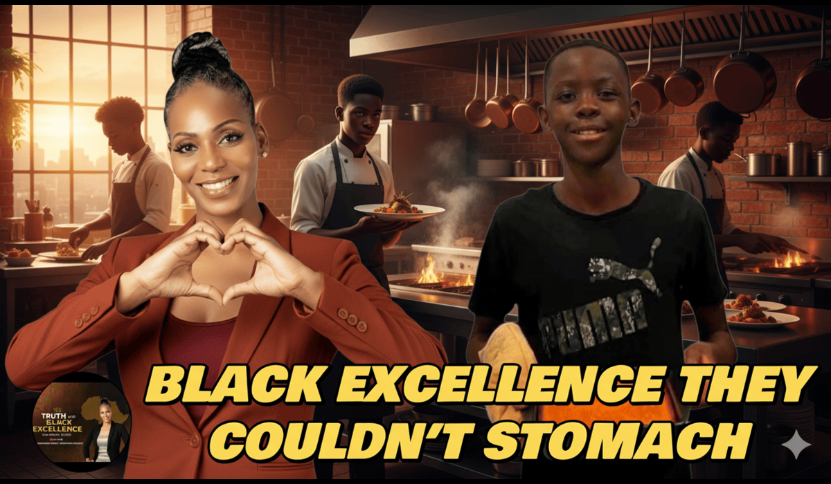 Self-Taught Black Tween Chef Who Cooked Through Racism And Still Ate