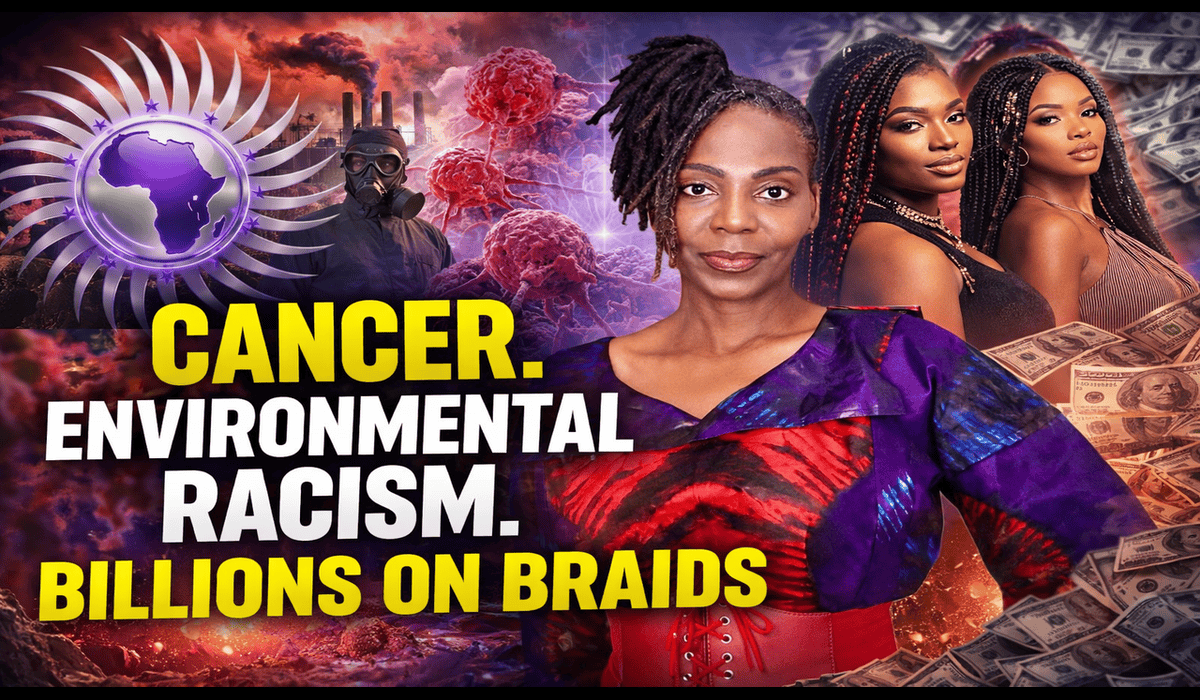 Cancer Risks And Environmental Racism In The Synthetic Hair Industry Black Women Spend Billions On